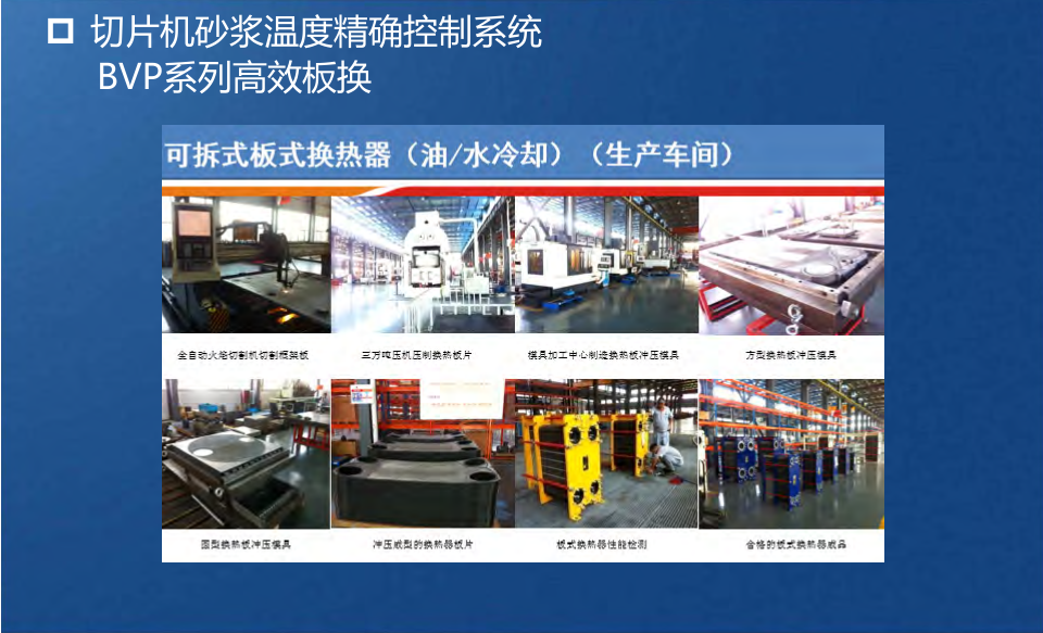 光伏--切片機砂漿冷卻系統(tǒng)應(yīng)用案例